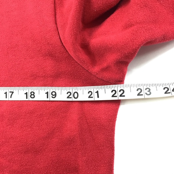 Starter men’s hoodie sweatshirt S spell out Red - Picture 7 of 9